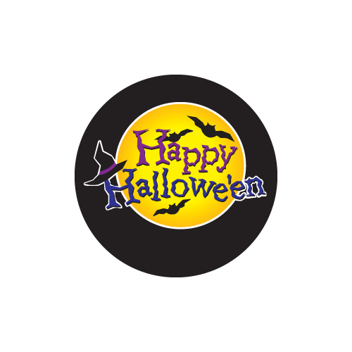Rosco Glass Gobo - Batty Halloween - 86755