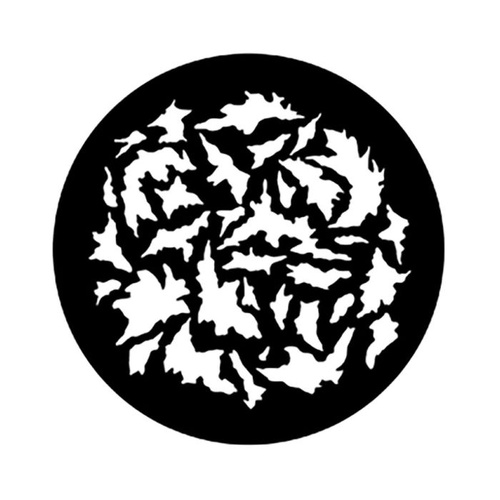 77572 Autumn Breakup - Rosco Standard Steel Gobo