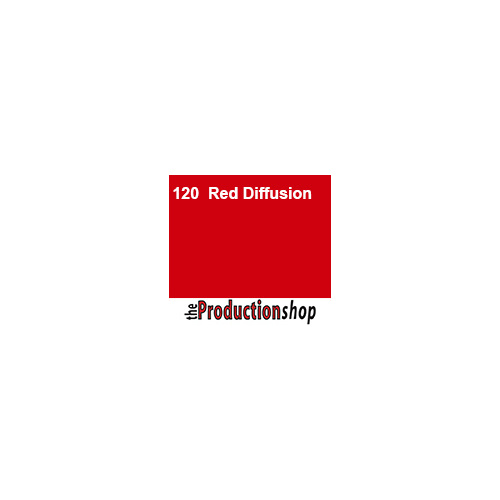 Rosco Supergel #120 Red Diffusion Filter ROLL
