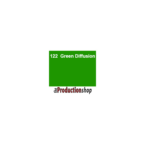Rosco Supergel #122 Green Diffusion Filter ROLL