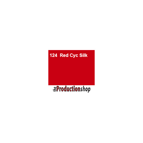 Rosco Supergel #124 Red Cyc SilkTri-Extruded Polycarbonate ROLL