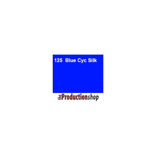 Rosco Supergel #125 Blue Cyc Silk Filter ROLL