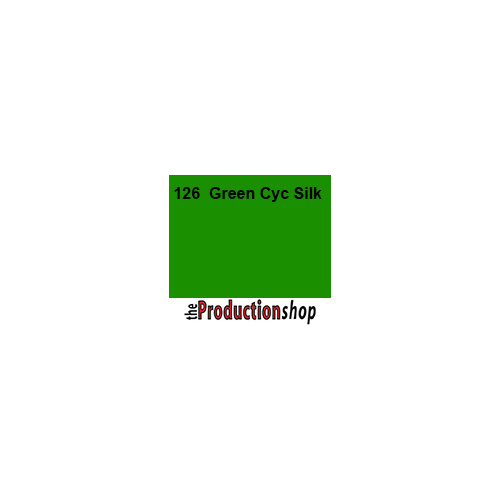 Rosco Supergel #126 Green Cyc Silk Filter ROLL