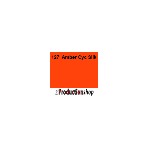 Rosco Supergel #127 Amber Cyc Silk Filter ROLL
