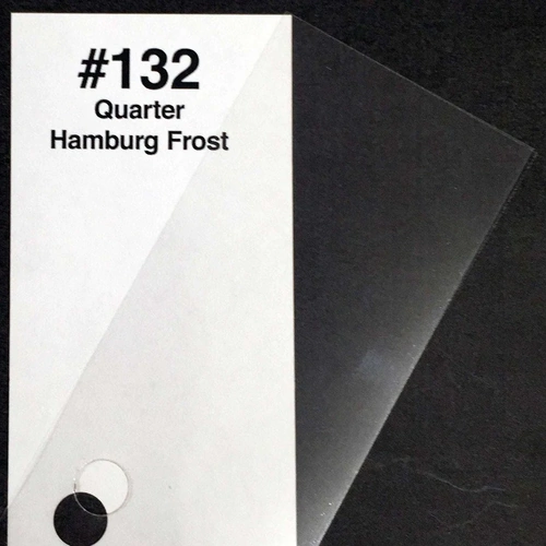 R132 Rosco Roscolux Supergel - Quarter (1/4) Hamburg Frost 7.6M X 60CM