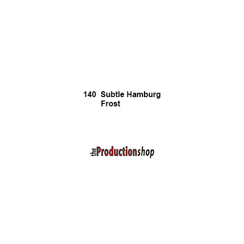 Rosco Supergel #140 Subtle Hamburg Frost Filter ROLL