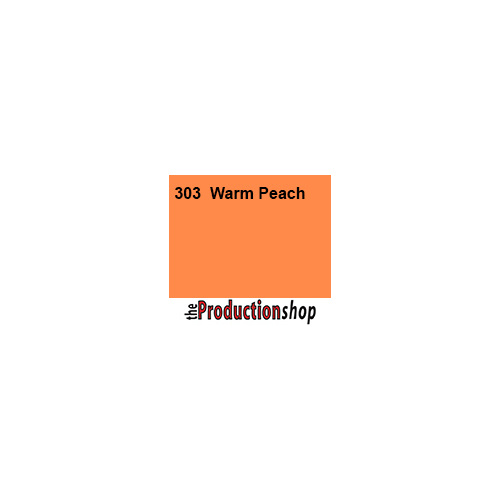 Rosco Supergel #303 Warm Peach Filter ROLL