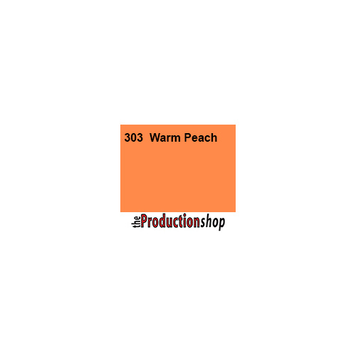 Rosco Supergel #303 Warm Peach Filter