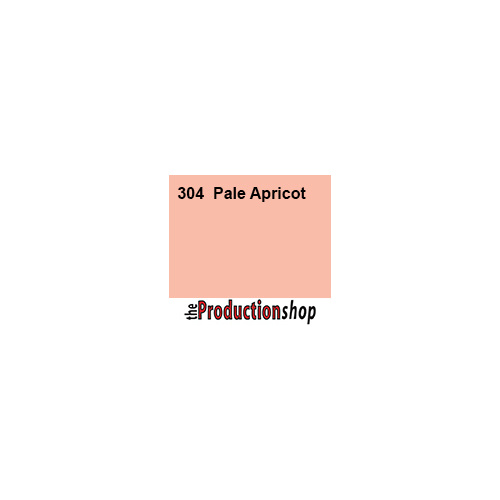 Rosco Supergel #304 Pale Apricot Filter ROLL