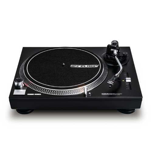 Reloop RP-2000 MK2 Pro Direct Drive Turntable