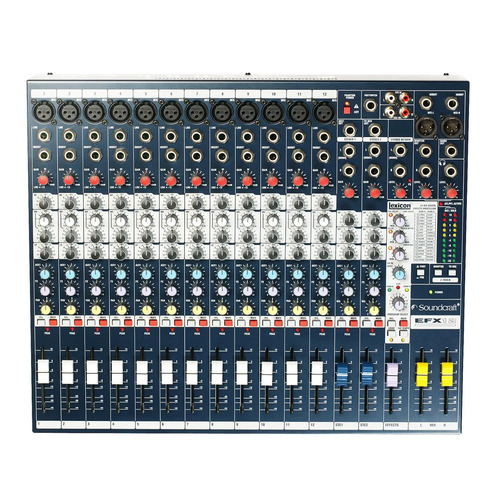 Soundcraft EFX12 12-ch Analog Mixer w/Effects