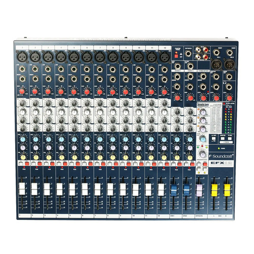 Soundcraft EFX12 12-ch Analog Mixer w/Effects