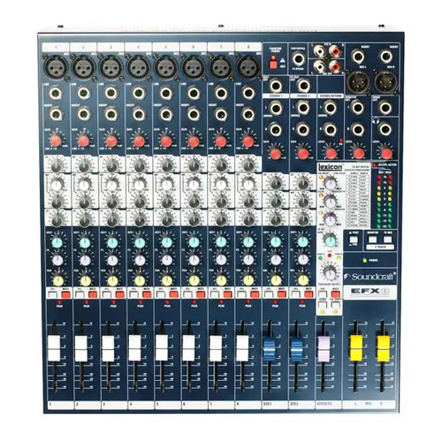 Soundcraft EFX8 8-ch Analog Mixer w/Effects
