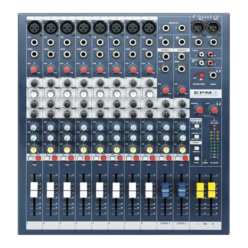 Soundcraft EPM8 8-Ch Performance Mixer