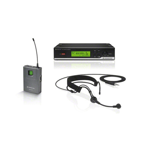 Sennheiser XSW52-B Headset Wireless Microphone Kit 
