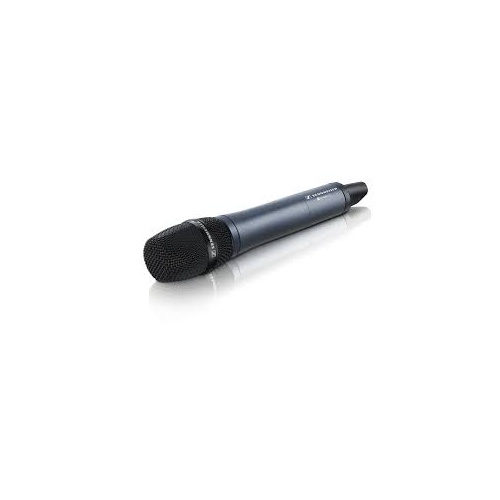 Sennheiser SKM500935G3-G/Handheld transmitter with e935 cardioid dynamic capsule, MZQ1 mic clip and zipper pouch