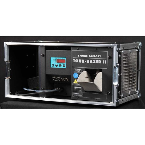 Smoke Factory TOUR-HAZER II S 230v / 1500w, DMX Black Laminated Case