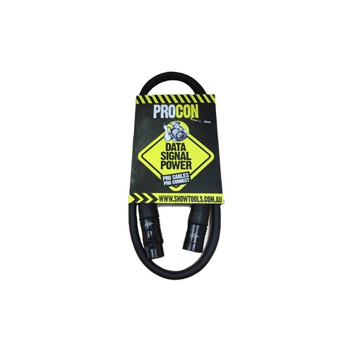 Pro Con 3m 5PIN DMX Cable IP67