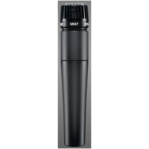 SHURE SM57 DYNAMIC INSTRUMENT MICROPHONE