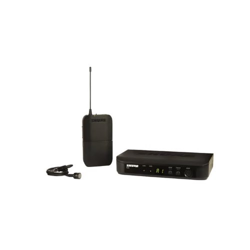 Shure BLX14CVL Wireless Lapel Microphone System – M17