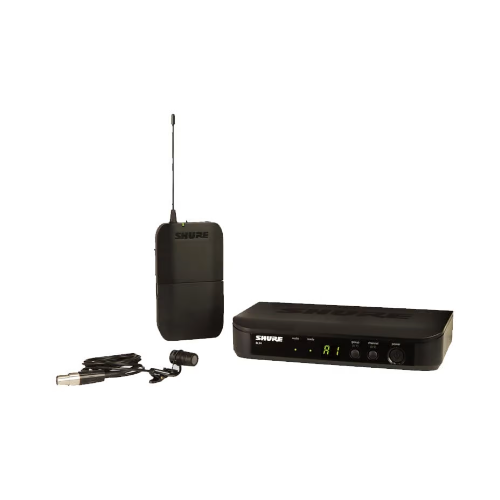 Shure BLX14WL85 Wireless Lapel Microphone System – K14