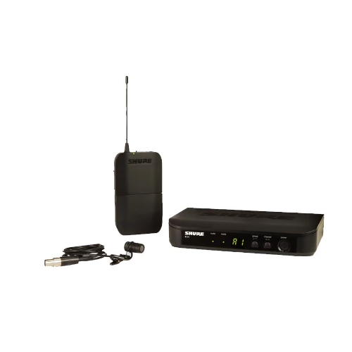 Shure BLX14WL85 Wireless Lapel Microphone System – M17