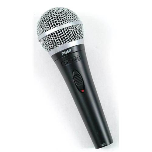 Shure PG58 VOCAL MIC