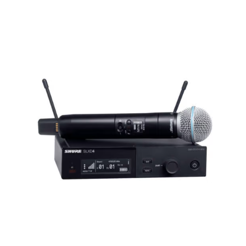 Shure SLX24B58 Wireless Handheld Microphone System – H57