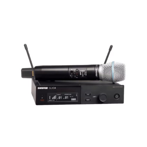 Shure SLX24B87 Wireless Handheld Microphone System – H57