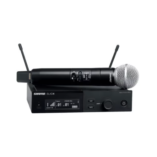Shure SLXD24/SM58 Wireless Microphone System – H57