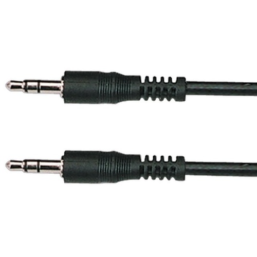 SoundKing SJSJ6 TRS-M 3.25mm Jack to TRS-M 3.25mm Jack Signal Lead (6m)