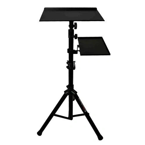 Laptop Projector Tripod Stand Height & Tilt Removable Tray + Carry Bag + additional tray