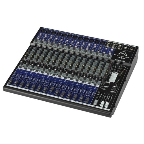 Wharfedale SL1224USB 12 Channel Studio / Live USB Mixing Desk