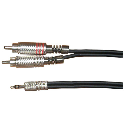 SoundKing RCA to Jack Signal Lead (3m)