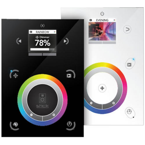Sunlite STICKDE3 White Touch Sensitive DMX Controller