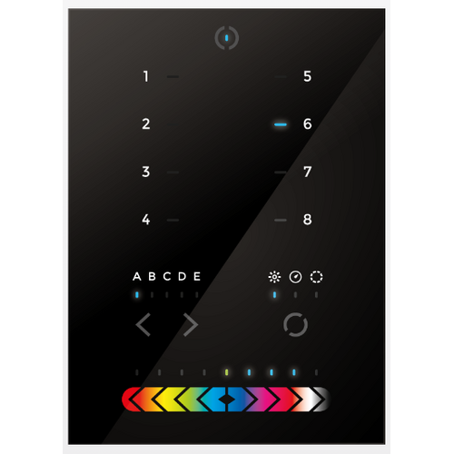 Sunlite STICKKE2 Architectural controller, DMX, 200 scenes, 5 zones, 1024 channel