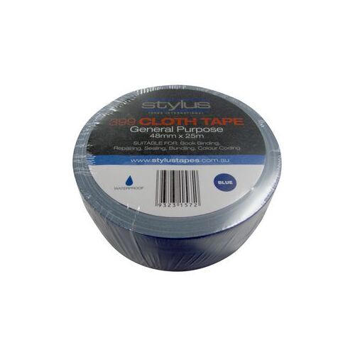 Stylus 399 Cloth Tape General Purpose [Colour: Blue]