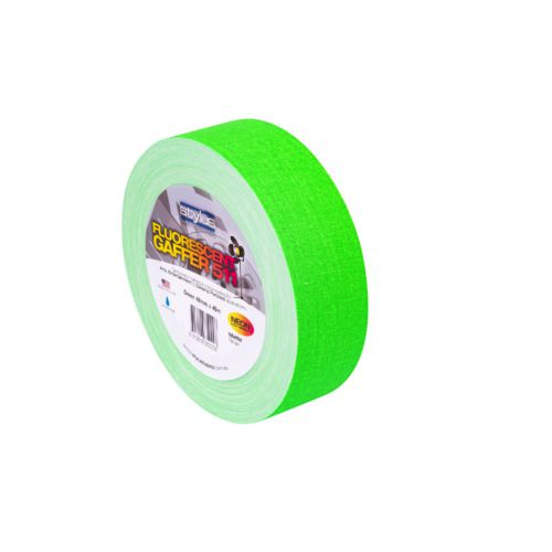 STYLUS FLUORO TAPE GREEN 2" 48mm x 45 mtr Stylus 511