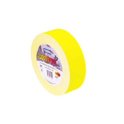 STYLUS FLUORO TAPE YELLOW 2" 48mm x 45 mtr Stylus 511