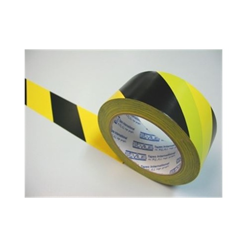 Stylus 471 Floor Marking Tape 48mm x 33 metres [Colour: Black/Yellow]