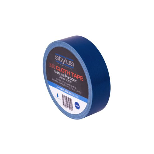 Stylus 399 Multipurpose Cloth Tape 36MM X 25M - BLUE