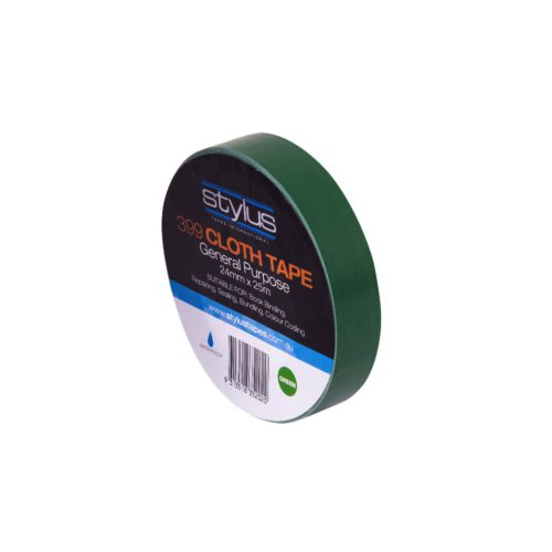 Stylus 399 Multipurpose Cloth Tape 24MM X 25M - GREEN