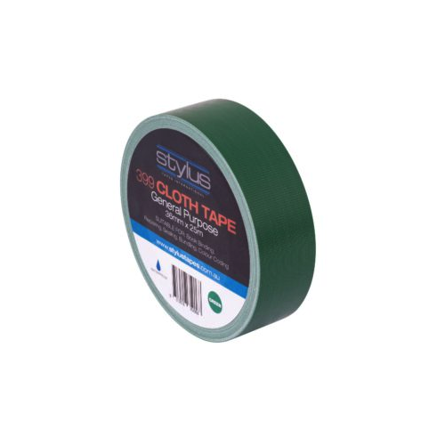 Stylus 399 Multipurpose Cloth Tape 36MM X 25M - GREEN
