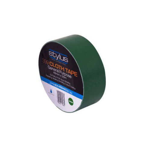 Stylus 399 Multipurpose Cloth Tape 48MM X 25M - GREEN
