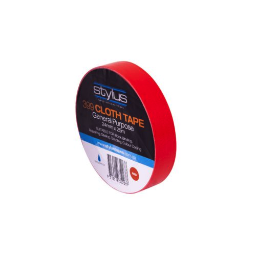 Stylus 399 Multipurpose Cloth Tape 24MM X 25M - RED
