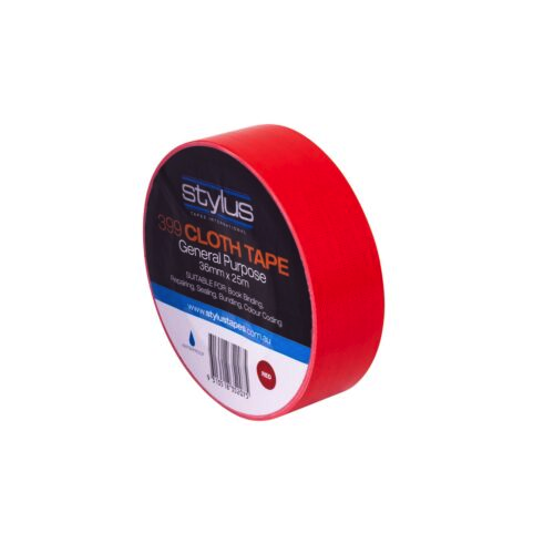 Stylus 399 Multipurpose Cloth Tape 36MM X 25M - RED