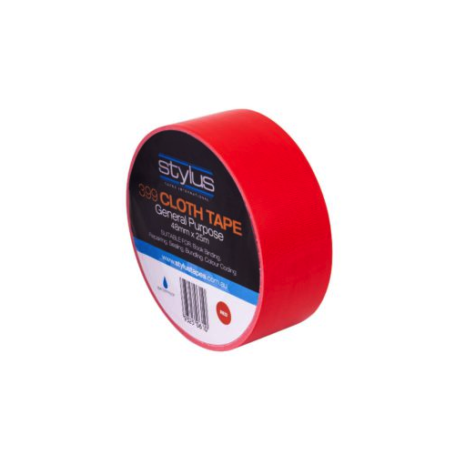 Stylus 399 Multipurpose Cloth Tape 48MM X 25M - RED