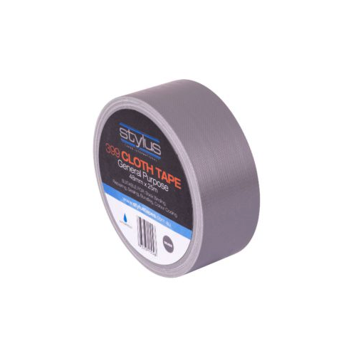 Stylus 399 Multipurpose Cloth Tape 48MM X 25M - SILVER