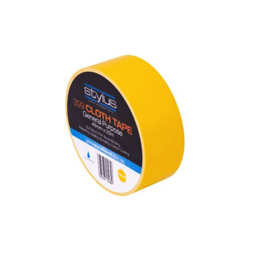 Stylus 399 Multipurpose Cloth Tape 48MM X 25M - YELLOW