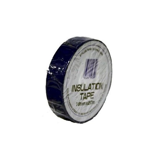 Stylus Blue 520 PVC Insulation Tape -Single Roll - 20 Metre Roll